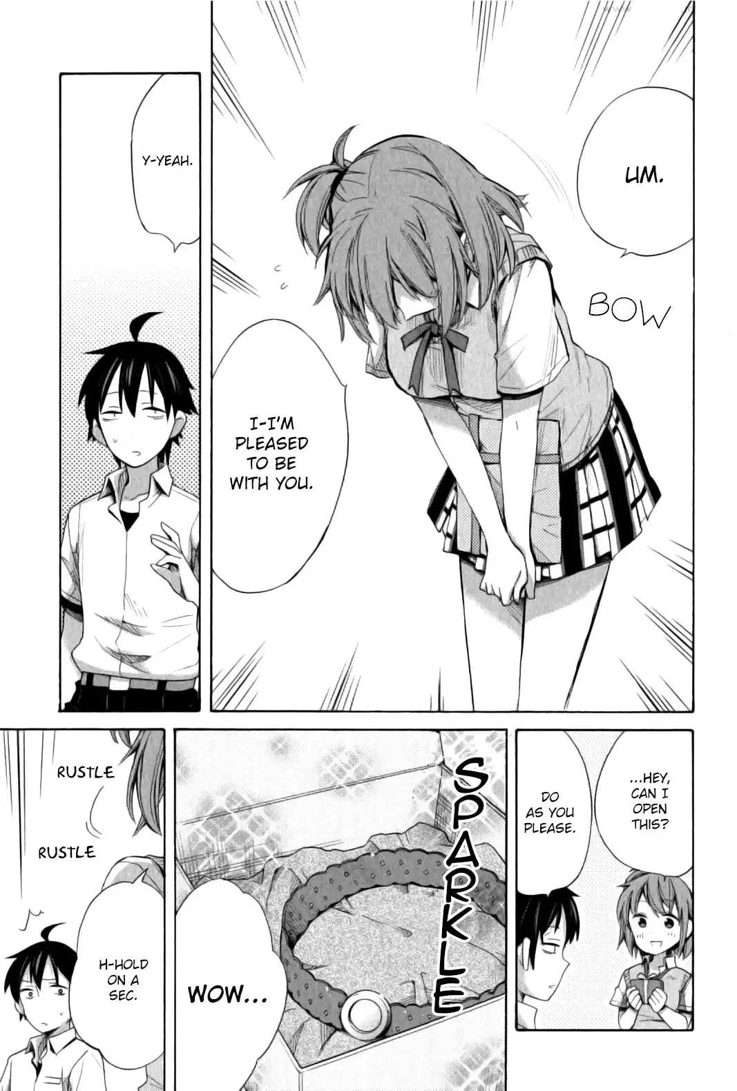 Yahari Ore no Seishun Love Come wa Machigatteiru. Chapter 13 30